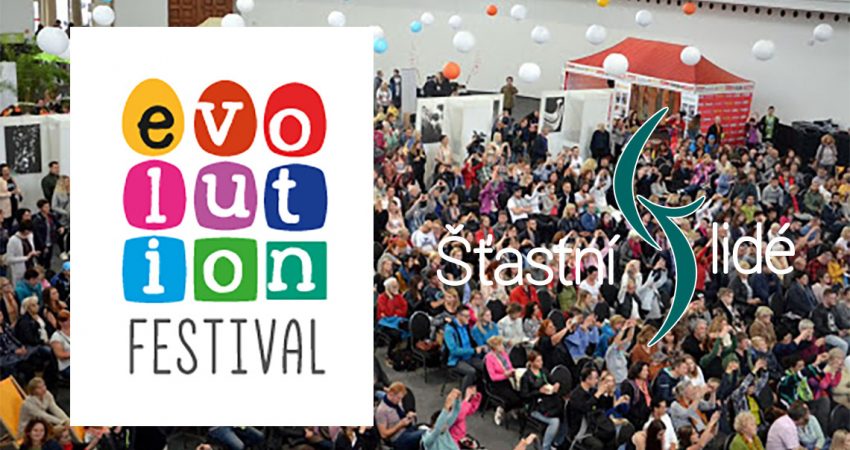 Přijďte se na nás podívat na festival Evolution 2019
